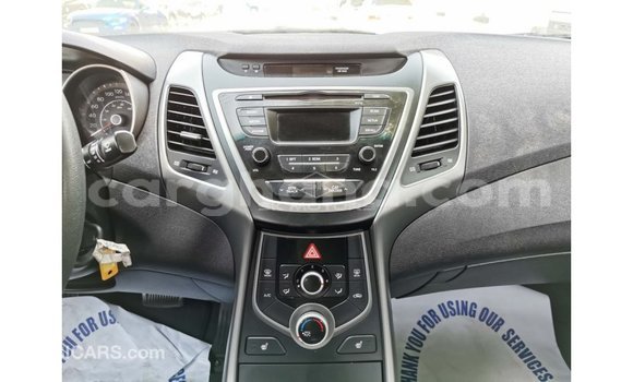 Buy Import Hyundai Elantra Black Car in Import - Dubai in Ashanti Buy Import Hyundai Elantra Black Car in Import - Dubai in Ashanti