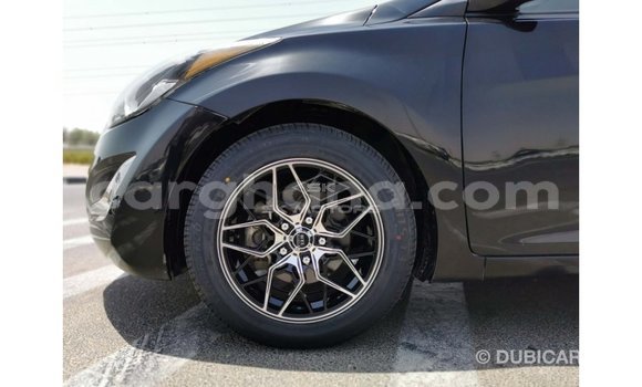 Buy Import Hyundai Elantra Black Car in Import - Dubai in Ashanti Buy Import Hyundai Elantra Black Car in Import - Dubai in Ashanti