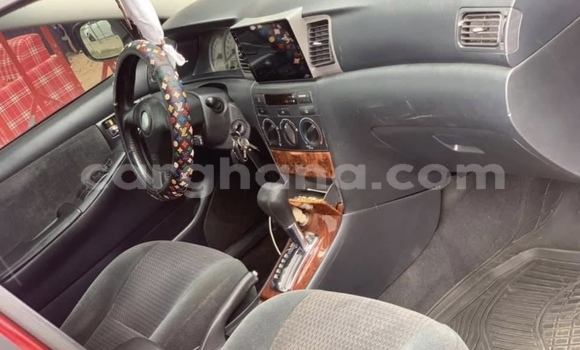 Buy Used Toyota Corolla Red Car in Berekum Municipal in Brong-Ahafo Buy Used Toyota Corolla Red Car in Berekum Municipal in Brong-Ahafo