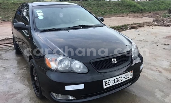 Ra Àlòkù Toyota Corolla Black Ọkọ̀ in Atebubu–Amantin ni Brong-Ahafo