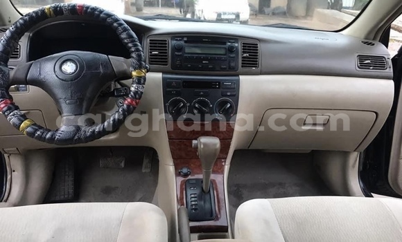 Buy Used Toyota Corolla Black Car in Atebubu–Amantin in Brong-Ahafo Buy Used Toyota Corolla Black Car in Atebubu–Amantin in Brong-Ahafo
