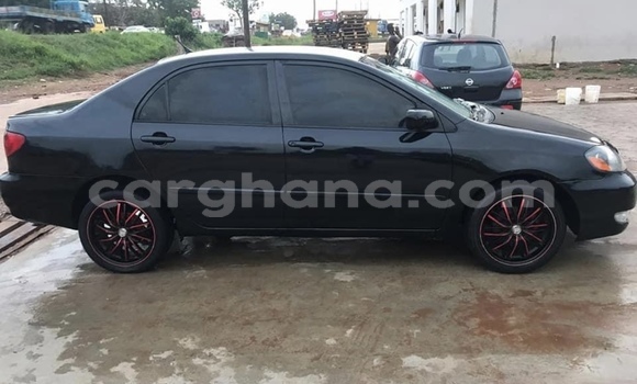 Buy Used Toyota Corolla Black Car in Atebubu–Amantin in Brong-Ahafo Buy Used Toyota Corolla Black Car in Atebubu–Amantin in Brong-Ahafo