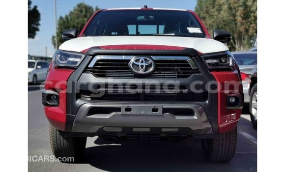 Ra Imported Toyota Hilux Red Ọkọ̀ in Import - Dubai ni Ashanti Ra Imported Toyota Hilux Red Ọkọ̀ in Import - Dubai ni Ashanti