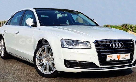 Ra Imported Audi A8 funfun Ọkọ̀ in Import - Dubai ni Ashanti Ra Imported Audi A8 funfun Ọkọ̀ in Import - Dubai ni Ashanti