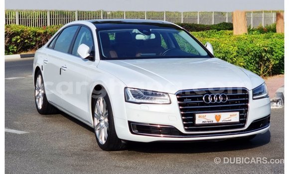 Ra Imported Audi A8 funfun Ọkọ̀ in Import - Dubai ni Ashanti Ra Imported Audi A8 funfun Ọkọ̀ in Import - Dubai ni Ashanti