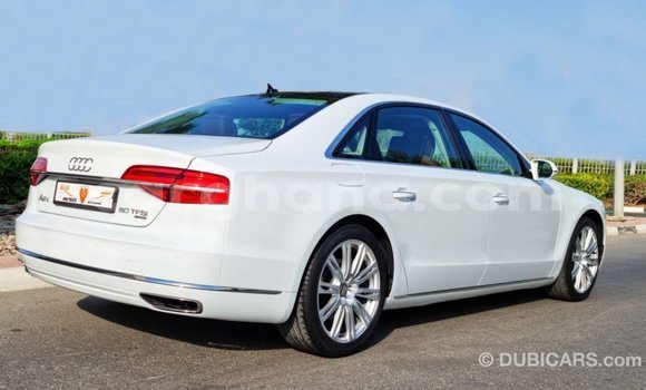 Ra Imported Audi A8 funfun Ọkọ̀ in Import - Dubai ni Ashanti Ra Imported Audi A8 funfun Ọkọ̀ in Import - Dubai ni Ashanti