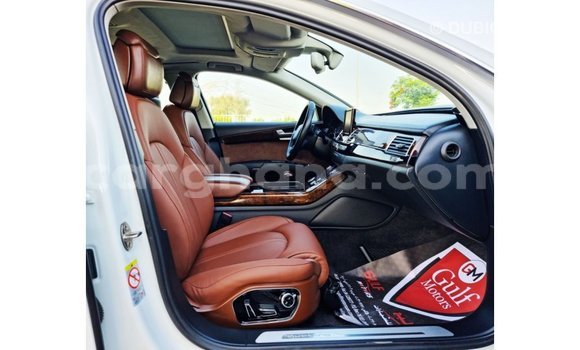 Ra Imported Audi A8 funfun Ọkọ̀ in Import - Dubai ni Ashanti Ra Imported Audi A8 funfun Ọkọ̀ in Import - Dubai ni Ashanti