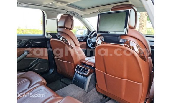 Ra Imported Audi A8 funfun Ọkọ̀ in Import - Dubai ni Ashanti Ra Imported Audi A8 funfun Ọkọ̀ in Import - Dubai ni Ashanti