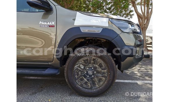 Ra Imported Toyota Hilux Brown Ọkọ̀ in Import - Dubai ni Ashanti Ra Imported Toyota Hilux Brown Ọkọ̀ in Import - Dubai ni Ashanti