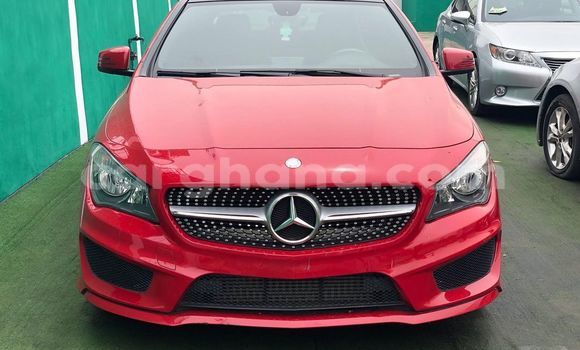 Buy Used Mercedes-Benz CLS250 Red Car in Sekondi–Takoradi Metropolitan in Western