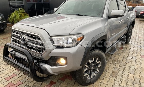Buy Used Toyota Tacoma Silver Car in Sekondi in Western Buy Used Toyota Tacoma Silver Car in Sekondi in Western