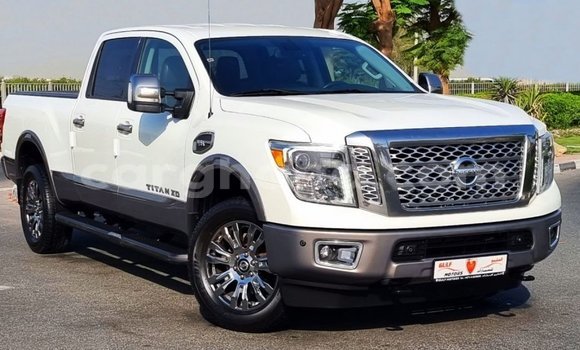 Buy Import Nissan Titan White Car in Import - Dubai in Ashanti Buy Import Nissan Titan White Car in Import - Dubai in Ashanti