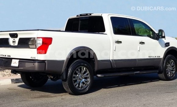 Buy Import Nissan Titan White Car in Import - Dubai in Ashanti Buy Import Nissan Titan White Car in Import - Dubai in Ashanti