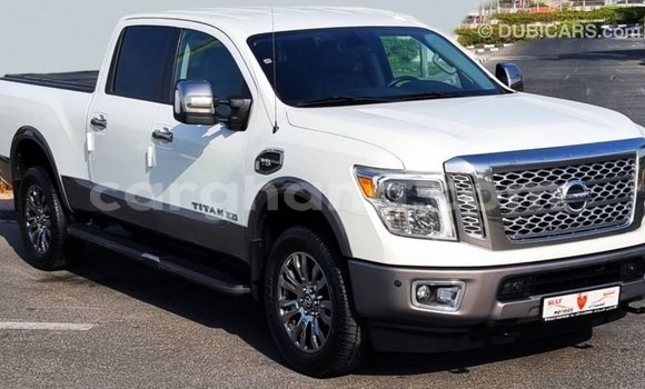 Buy Import Nissan Titan White Car in Import - Dubai in Ashanti Buy Import Nissan Titan White Car in Import - Dubai in Ashanti