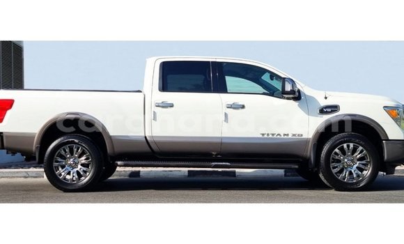 Buy Import Nissan Titan White Car in Import - Dubai in Ashanti Buy Import Nissan Titan White Car in Import - Dubai in Ashanti