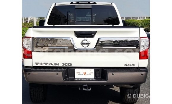Buy Import Nissan Titan White Car in Import - Dubai in Ashanti Buy Import Nissan Titan White Car in Import - Dubai in Ashanti