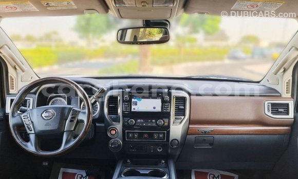 Buy Import Nissan Titan White Car in Import - Dubai in Ashanti Buy Import Nissan Titan White Car in Import - Dubai in Ashanti