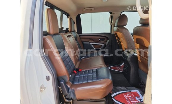 Buy Import Nissan Titan White Car in Import - Dubai in Ashanti Buy Import Nissan Titan White Car in Import - Dubai in Ashanti