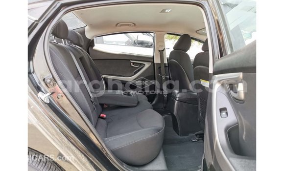 Sayi Imported Hyundai Elantra Black Mota in Import - Dubai a Ashanti Sayi Imported Hyundai Elantra Black Mota in Import - Dubai a Ashanti