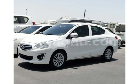 Buy Import Mitsubishi Attrage White Car in Import - Dubai in Ashanti Buy Import Mitsubishi Attrage White Car in Import - Dubai in Ashanti
