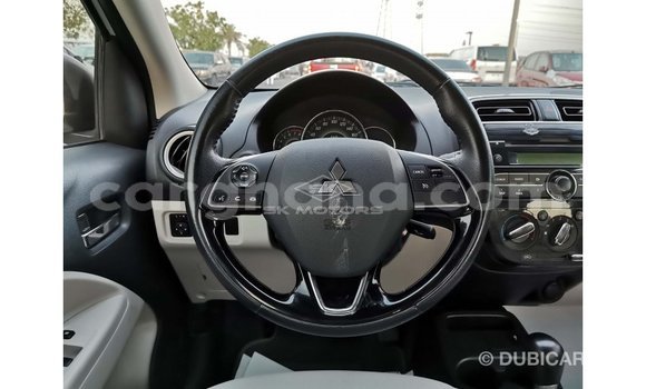 Buy Import Mitsubishi Attrage White Car in Import - Dubai in Ashanti Buy Import Mitsubishi Attrage White Car in Import - Dubai in Ashanti
