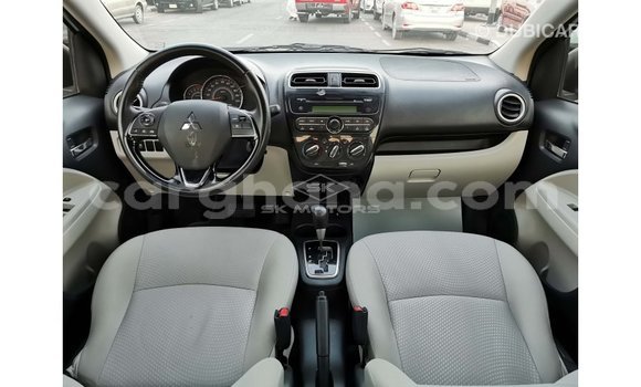 Buy Import Mitsubishi Attrage White Car in Import - Dubai in Ashanti Buy Import Mitsubishi Attrage White Car in Import - Dubai in Ashanti