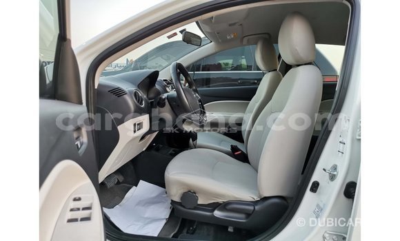 Buy Import Mitsubishi Attrage White Car in Import - Dubai in Ashanti Buy Import Mitsubishi Attrage White Car in Import - Dubai in Ashanti