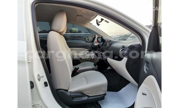 Buy Import Mitsubishi Attrage White Car in Import - Dubai in Ashanti Buy Import Mitsubishi Attrage White Car in Import - Dubai in Ashanti