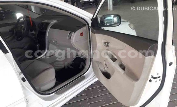 Sayi Imported Toyota Corolla White Mota in Import - Dubai a Ashanti Sayi Imported Toyota Corolla White Mota in Import - Dubai a Ashanti