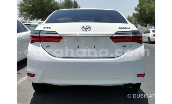 Ra Imported Toyota Corolla funfun Ọkọ̀ in Import - Dubai ni Ashanti Ra Imported Toyota Corolla funfun Ọkọ̀ in Import - Dubai ni Ashanti