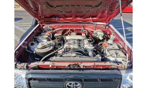 Ra Imported Toyota Land Cruiser Red Ọkọ̀ in Import - Dubai ni Ashanti Ra Imported Toyota Land Cruiser Red Ọkọ̀ in Import - Dubai ni Ashanti