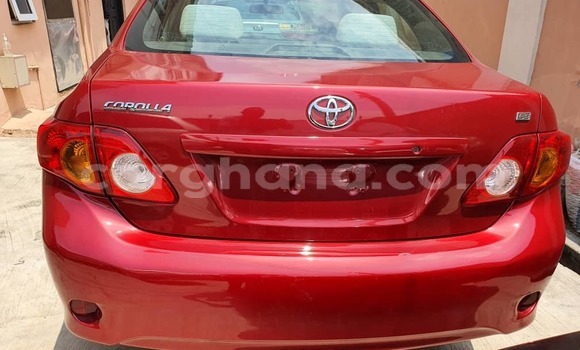 Ra Àlòkù Toyota Corolla Red Ọkọ̀ in Sekondi ni Oorun