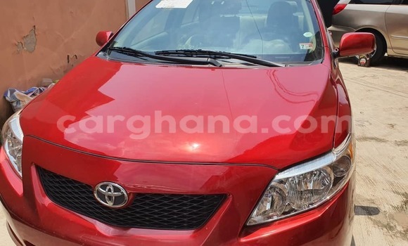 Ra Àlòkù Toyota Corolla Red Ọkọ̀ in Sekondi ni Oorun Ra Àlòkù Toyota Corolla Red Ọkọ̀ in Sekondi ni Oorun