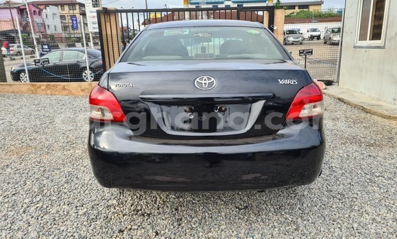 Buy Used Toyota Yaris Black Car in Sekondi in Western