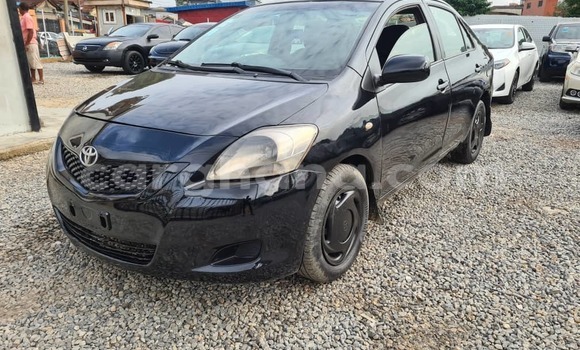 Buy Used Toyota Yaris Black Car in Sekondi in Western Buy Used Toyota Yaris Black Car in Sekondi in Western