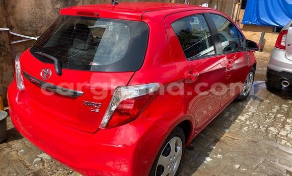 Buy Used Toyota Yaris Red Car in Sekondi–Takoradi Metropolitan in Western Buy Used Toyota Yaris Red Car in Sekondi–Takoradi Metropolitan in Western