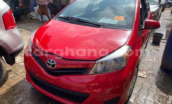 Buy Used Toyota Yaris Red Car in Sekondi–Takoradi Metropolitan in Western Buy Used Toyota Yaris Red Car in Sekondi–Takoradi Metropolitan in Western