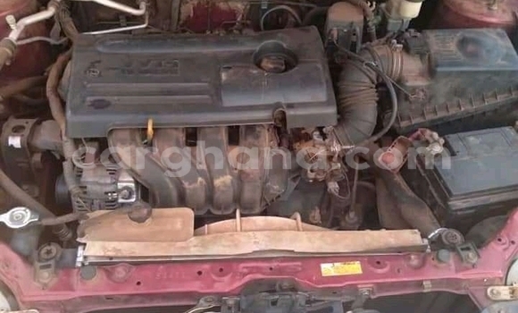 Sayi Na hannu Toyota Corolla Red Mota in Accra a Greater Accra Sayi Na hannu Toyota Corolla Red Mota in Accra a Greater Accra