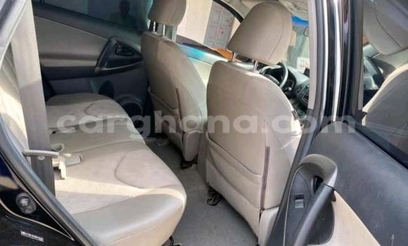 Sayi Na hannu Toyota RAV4 Black Mota in Accra a Greater Accra Sayi Na hannu Toyota RAV4 Black Mota in Accra a Greater Accra