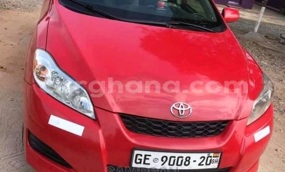 Ra Àlòkù Toyota Matrix Miiran Ọkọ̀ in Accra ni Greater Accra Ra Àlòkù Toyota Matrix Miiran Ọkọ̀ in Accra ni Greater Accra