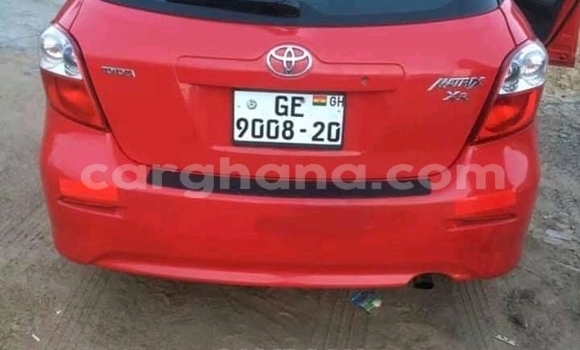 Ra Àlòkù Toyota Matrix Miiran Ọkọ̀ in Accra ni Greater Accra Ra Àlòkù Toyota Matrix Miiran Ọkọ̀ in Accra ni Greater Accra
