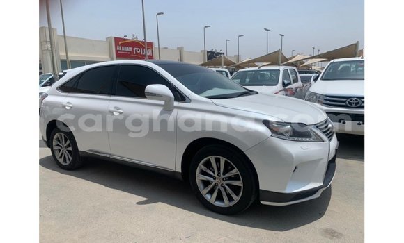Sayi Imported Lexus RX 350 White Mota in Import - Dubai a Ashanti Sayi Imported Lexus RX 350 White Mota in Import - Dubai a Ashanti