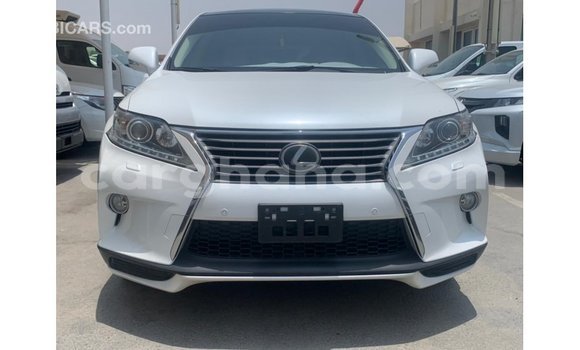 Sayi Imported Lexus RX 350 White Mota in Import - Dubai a Ashanti Sayi Imported Lexus RX 350 White Mota in Import - Dubai a Ashanti