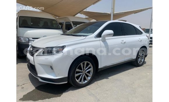 Sayi Imported Lexus RX 350 White Mota in Import - Dubai a Ashanti Sayi Imported Lexus RX 350 White Mota in Import - Dubai a Ashanti