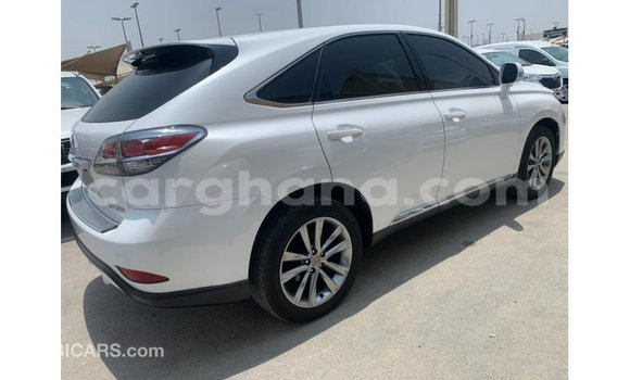 Sayi Imported Lexus RX 350 White Mota in Import - Dubai a Ashanti Sayi Imported Lexus RX 350 White Mota in Import - Dubai a Ashanti