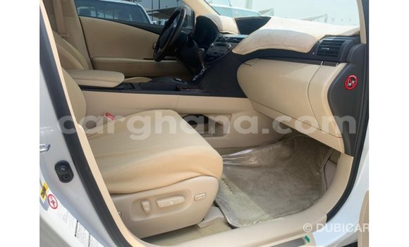 Sayi Imported Lexus RX 350 White Mota in Import - Dubai a Ashanti Sayi Imported Lexus RX 350 White Mota in Import - Dubai a Ashanti