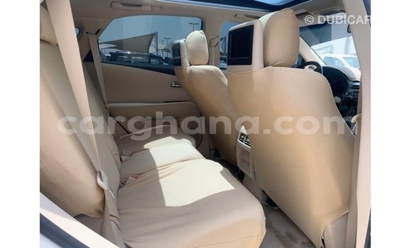 Sayi Imported Lexus RX 350 White Mota in Import - Dubai a Ashanti Sayi Imported Lexus RX 350 White Mota in Import - Dubai a Ashanti