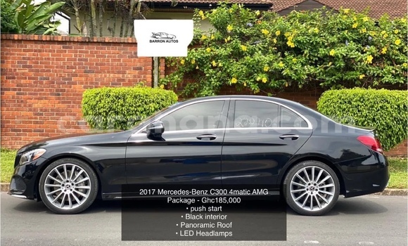 Buy Used Mercedes‒Benz C–Class Black Car in Akropong in Eastern Buy Used Mercedes‒Benz C–Class Black Car in Akropong in Eastern