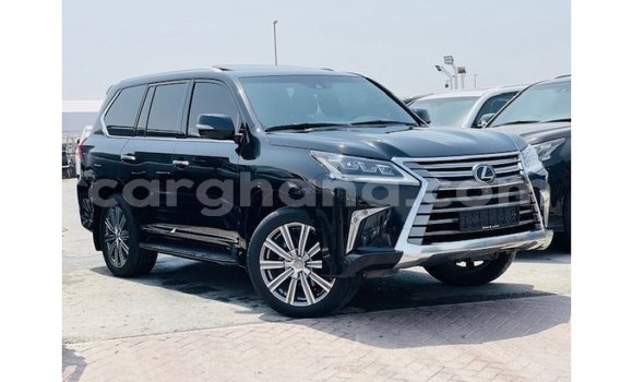Ra Imported Lexus LX Black Ọkọ̀ in Import - Dubai ni Ashanti Ra Imported Lexus LX Black Ọkọ̀ in Import - Dubai ni Ashanti