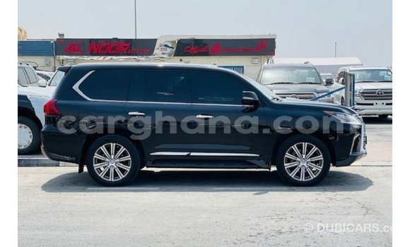 Ra Imported Lexus LX Black Ọkọ̀ in Import - Dubai ni Ashanti Ra Imported Lexus LX Black Ọkọ̀ in Import - Dubai ni Ashanti